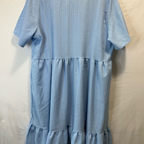 Baby doll dress Womens oversized Size XL flowy summer - Picture 3 of 8